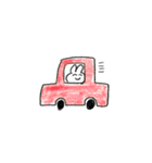 正直なゆるうさぎスタンプ（個別スタンプ：25）