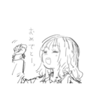 一杯可愛い君が好き（個別スタンプ：5）