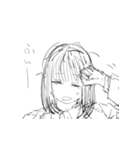 一杯可愛い君が好き（個別スタンプ：7）