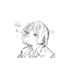 一杯可愛い君が好き（個別スタンプ：8）