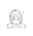 一杯可愛い君が好き（個別スタンプ：16）
