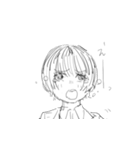 一杯可愛い君が好き（個別スタンプ：21）