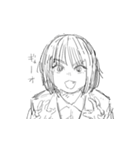 一杯可愛い君が好き（個別スタンプ：23）