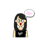 ほのかだよ。（個別スタンプ：5）