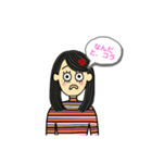 ほのかだよ。（個別スタンプ：15）