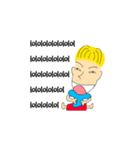 グッドボーイキッド (Good Boy Kid)（個別スタンプ：10）