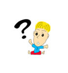 グッドボーイキッド (Good Boy Kid)（個別スタンプ：11）
