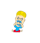 グッドボーイキッド (Good Boy Kid)（個別スタンプ：17）