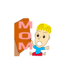 グッドボーイキッド (Good Boy Kid)（個別スタンプ：21）