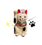 由美ちゃん家のにゃ～～達 秀竜より（個別スタンプ：7）