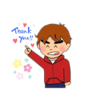 コケモモのLINEスタンプ②（個別スタンプ：3）