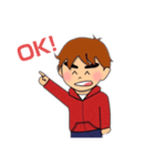 コケモモのLINEスタンプ②（個別スタンプ：5）