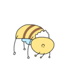 ほほえんでいるハチのびーちゃん（個別スタンプ：6）