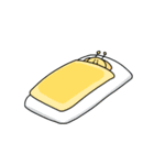 ほほえんでいるハチのびーちゃん（個別スタンプ：38）