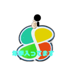 あいさつする棒(車あるある1)（個別スタンプ：37）