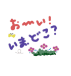 ママのひとこと（個別スタンプ：6）