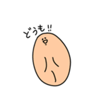 ゆるいおもちのもっちー②（個別スタンプ：10）