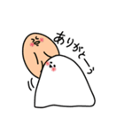 ゆるいおもちのもっちー②（個別スタンプ：14）