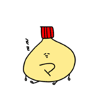 ゆるいおもちのもっちー②（個別スタンプ：20）