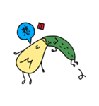 ゆるいおもちのもっちー②（個別スタンプ：34）