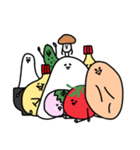 ゆるいおもちのもっちー②（個別スタンプ：40）