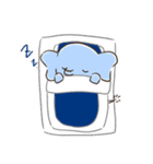ゾウのパオパオwithパオ子（個別スタンプ：2）