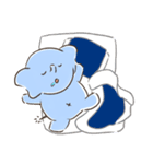 ゾウのパオパオwithパオ子（個別スタンプ：3）