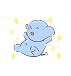 ゾウのパオパオwithパオ子（個別スタンプ：5）