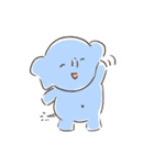 ゾウのパオパオwithパオ子（個別スタンプ：6）
