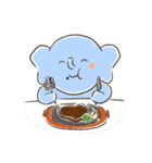 ゾウのパオパオwithパオ子（個別スタンプ：7）