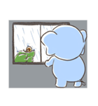 ゾウのパオパオwithパオ子（個別スタンプ：9）