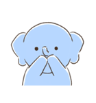 ゾウのパオパオwithパオ子（個別スタンプ：14）