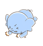 ゾウのパオパオwithパオ子（個別スタンプ：17）