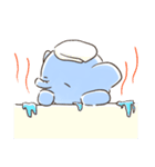 ゾウのパオパオwithパオ子（個別スタンプ：18）