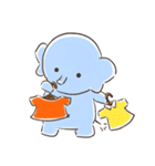 ゾウのパオパオwithパオ子（個別スタンプ：19）
