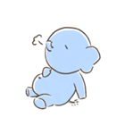 ゾウのパオパオwithパオ子（個別スタンプ：22）