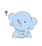 ゾウのパオパオwithパオ子（個別スタンプ：23）
