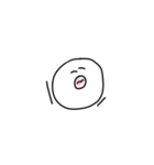ださかおスタンプ（サイレント）（個別スタンプ：14）