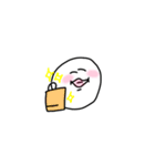 ださかおスタンプ（サイレント）（個別スタンプ：15）