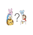 普段使い どうぶつたち2（個別スタンプ：11）