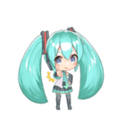 初音ミク (rsk)（個別スタンプ：7）