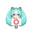 初音ミク (rsk)（個別スタンプ：9）