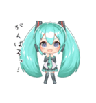 初音ミク (rsk)（個別スタンプ：12）