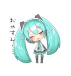 初音ミク (rsk)（個別スタンプ：15）