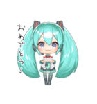 初音ミク (rsk)（個別スタンプ：19）