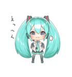 初音ミク (rsk)（個別スタンプ：23）