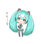 初音ミク (rsk)（個別スタンプ：30）