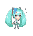 初音ミク (rsk)（個別スタンプ：31）