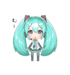 初音ミク (rsk)（個別スタンプ：32）