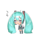 初音ミク (rsk)（個別スタンプ：35）